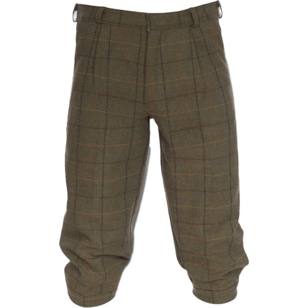 2023 Alan Paine Mens Rutland Tweed Shooting Breeks RUTGBRK - Dark Moss